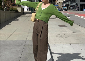 4 bí kíp mặc quần âu tối màu sang trọng, không lo bị cộng tuổi