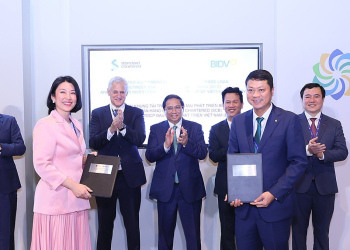 BIDV tăng cường hợp tác thúc đẩy tài chính bền vững tại COP28