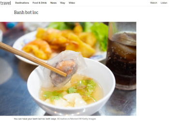 Món Việt nào được vinh danh trong top bánh bằng bột ngon nhất thế giới?