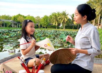 Những trải nghiệm mùa hè đầy ắp niềm vui dành cho trẻ em