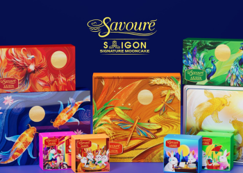 “SAIGON SIGNATURE MOONCAKE” Quà tặng trung thu mang đậm dấu ấn Sài Gòn từ Savouré Bakery