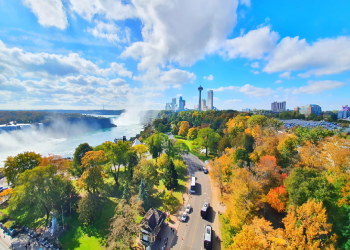 Cảnh sắc Bắc Mỹ mùa thu