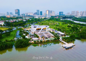 Buffet chay “Đoàn Viên Thưởng Nguyệt” tại Saigon South Marina Club Quận 7