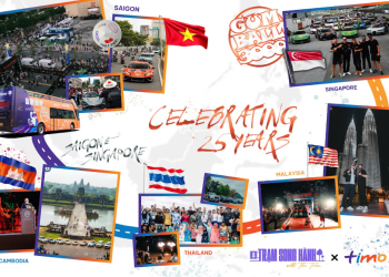 Nhà sáng lập Gumball 3000 và hành trình khám phá Sài Gòn Thật Đẹp cùng Timo x Trạm Song Hành with Thu Tran
