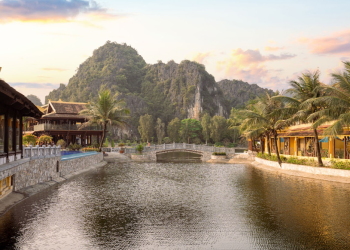 Emeralda Resort Tam Cốc: Địa điểm lý tưởng để tận hưởng khung cảnh thiên nhiên thanh bình cho chuyến nghỉ dưỡng mùa cuối năm