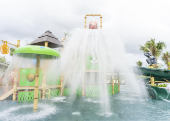 Khai trương Công viên nước ‘Rainforest’ tại Radisson Blu Resort Cam Ranh