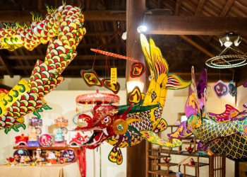 Hòa mình vào sắc màu truyền thống tại triển lãm lồng đèn “Cá Chép Hóa Rồng” do Emerala Resort Ninh Bình tổ chức