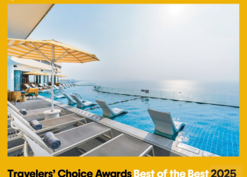 Khách sạn VIAS Vũng Tàu được vinh danh trong danh sách “Best of the Best” của giải thưởng Tripadvisor Travelers’ Choice Awards 2025