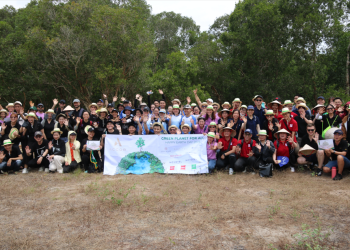 Chuyến đi trồng rừng tại khu bảo tồn thiên nhiên Bình Châu – Phước Bửu của nhân viên khách sạn IBIS & Novotel Saigon South
