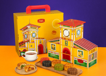 Savouré giới thiệu bộ quà tặng trung thu “Saigon Signature Mooncake” – một biểu tượng đậm chất Sài Gòn.