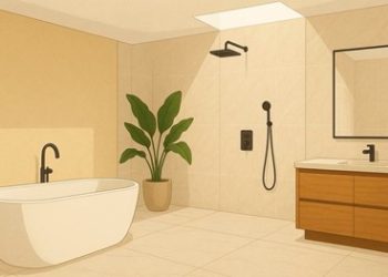 Xu hướng nhà ở mới nhất: Pha trộn sang trọng, sức khỏe và thiết kế vượt thời gian cho căn phòng quan trọng nhất