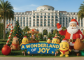 A Wonderland of joy – Tưng bừng mùa lễ hội tại đảo Hòn Tre