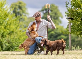 The Rad Pack: David Beckham dẫn đầu xu hướng thời trang nam phong cách đồng quê