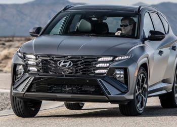 Hyundai Tucson 2027 lột xác với thiết kế mới