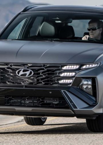 Hyundai Tucson 2027 lột xác với thiết kế mới