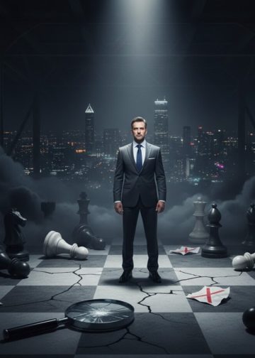 Điểm mù có thể xuất hiện trong suốt hành trình của một CEO