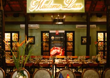 Madame Lam giới thiệu thực đơn đặc biệt từ thịt heo Châu Âu cao cấp