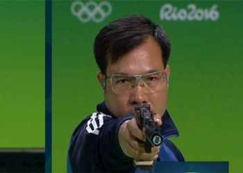 Xạ thủ Việt Nam mang quân hàm Đại tá