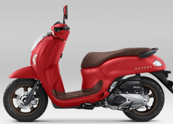 Mẫu xe không cần xăng hay sạc điện; Xe ga của Honda về đại lý, siêu tiết kiệm xăng