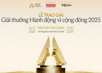 Sự kiện đặc biệt tối nay ở Nhà hát Hồ Gươm: Tôn vinh những nỗ lực bền bỉ vì cộng đồng