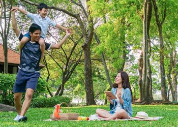 Sống xanh – Công thức chọn nhà ‘chuẩn’ của gia đình trẻ