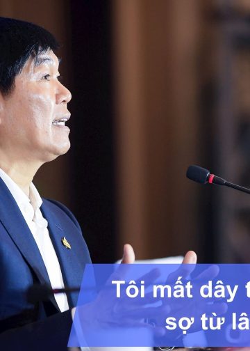 Trước khi Vingroup vào làm thép, tỷ phú Trần Đình Long từng tuyên bố “mất dây thần kinh sợ”