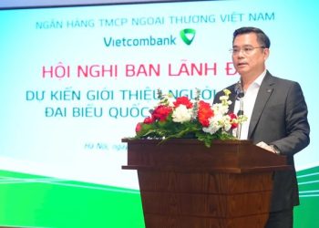 Chủ tịch Vietcombank Nguyễn Thanh Tùng ứng cử đại biểu Quốc hội khóa XVI