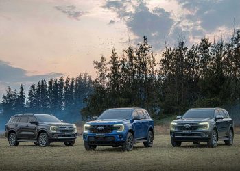 Giá xe Ford Everest mới nhất tháng 1/2026