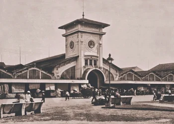 Cảnh tượng ngay lúc này tại khu chợ hơn 100 tuổi giữa TP.HCM: Nhiều người không tin vào mắt mình