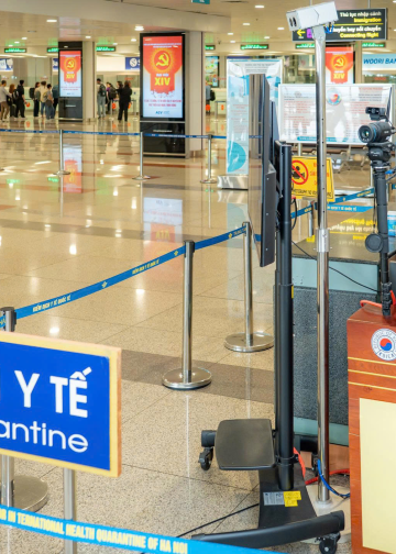 Siết chặt kiểm dịch y tế phòng chống virus Nipah tại cảng hàng không quốc tế Nội Bài