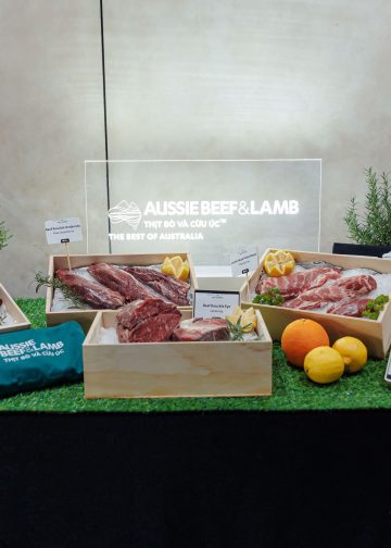 Aussie Meat Academy (AMA): Hành Trình đưa Phần Cắt Thứ Cấp từ Bò Wagyu & Cừu Úc – ” Viên Ngọc Thô” từ đồng cỏ Úc Đến Bàn Ăn Việt