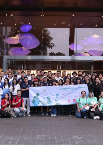 Lan tỏa giá trị bền vững: Accor góp xanh cho Bình Châu – Phước Bửu trong Purpose Week 2026