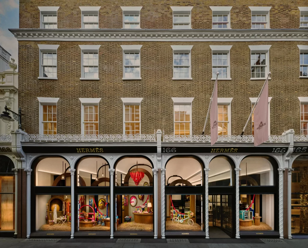Hermès London Maison