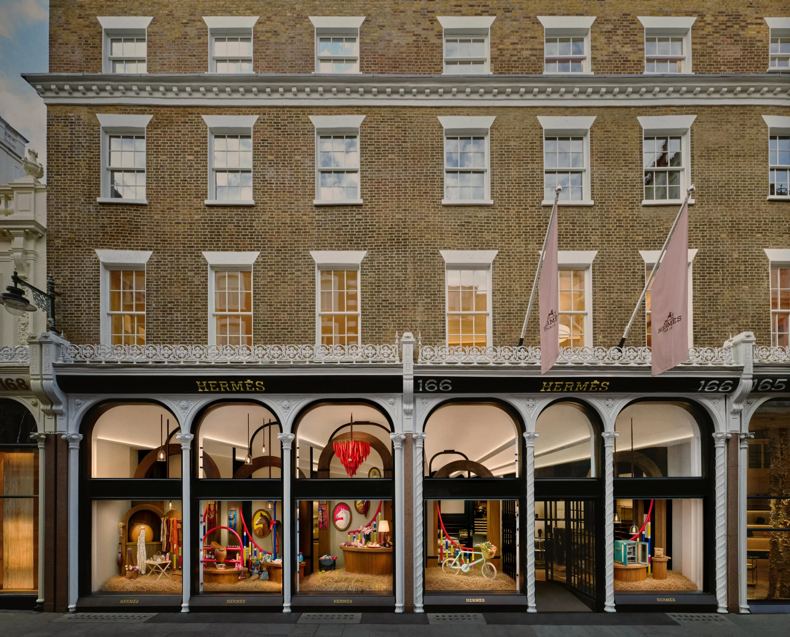 Hermès London Maison