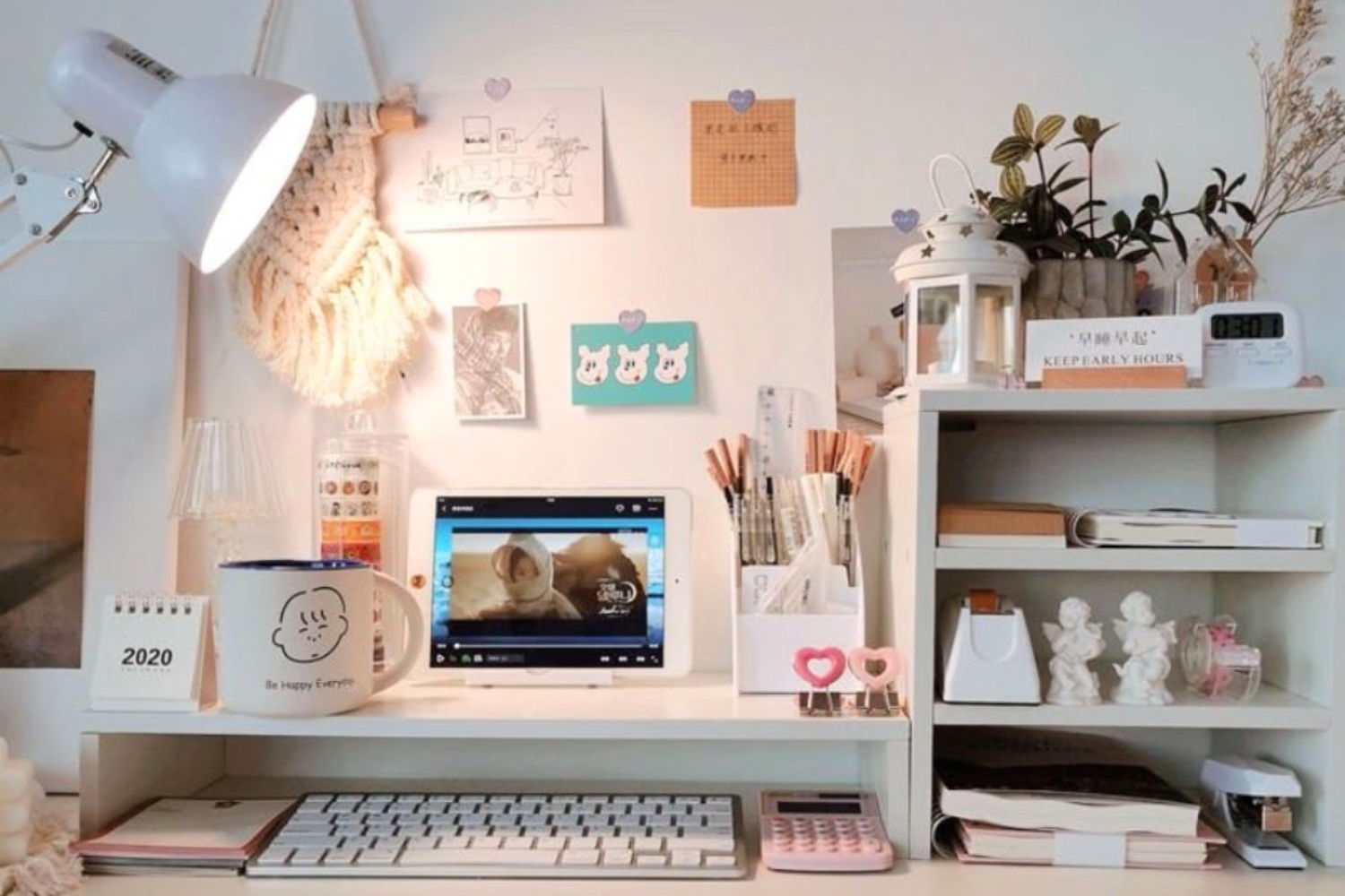 ý tưởng setup góc làm việc tại nhà