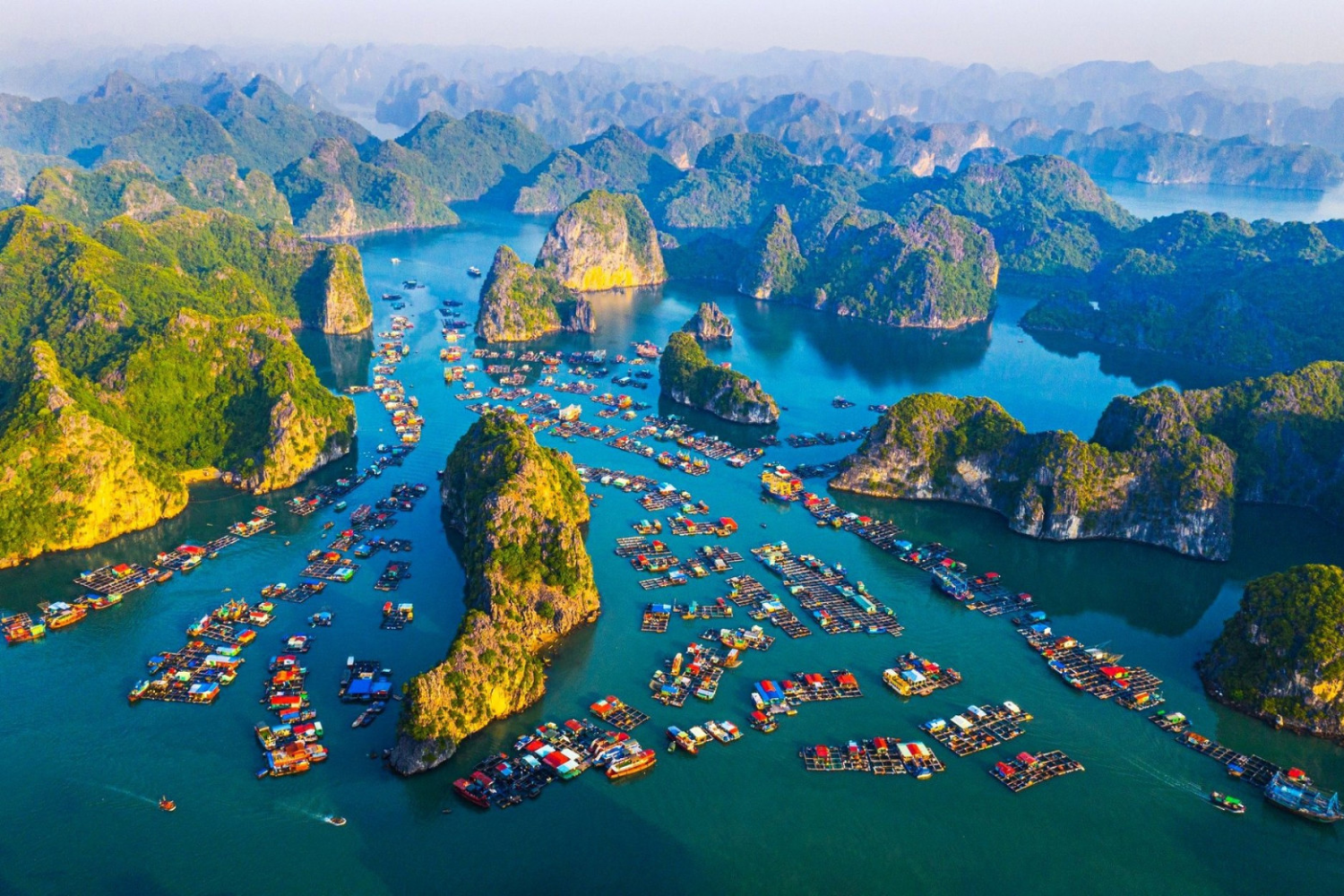 Vịnh Hạ Long – Di sản thế giới hùng vĩ
