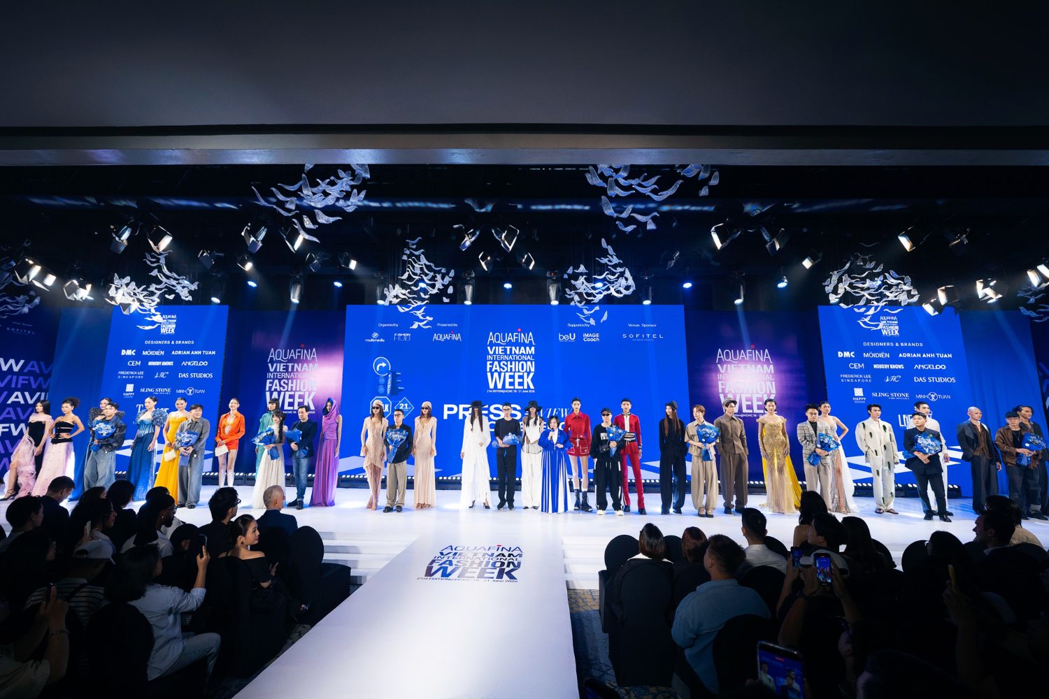 Aquafina Vietnam International Fashion Week 2026