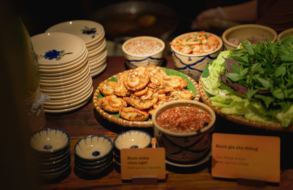 Bánh giá chợ Giồng