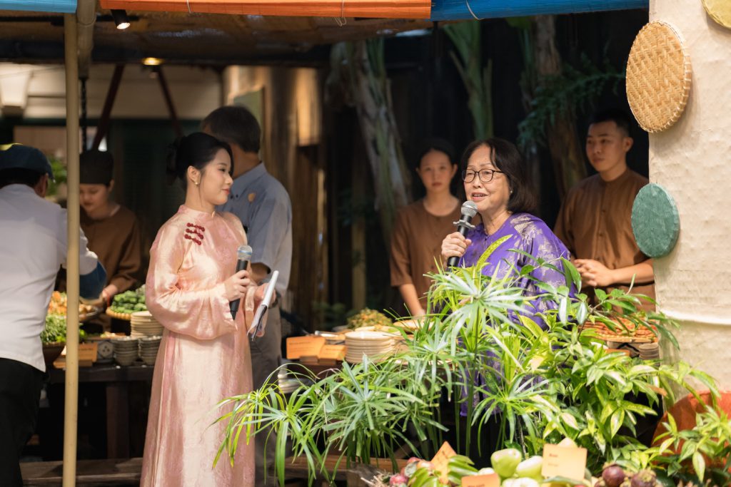 Cô Bùi Thị Sương - Nghệ nhân ẩm thực chia sẻ