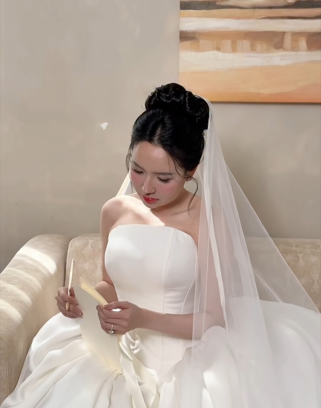 Cô được đông đảo khán giả yêu thích