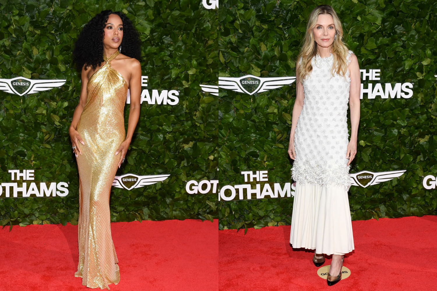 Những bộ trang phục đẹp nhất từ Lễ trao giải Gotham TV Awards 2026