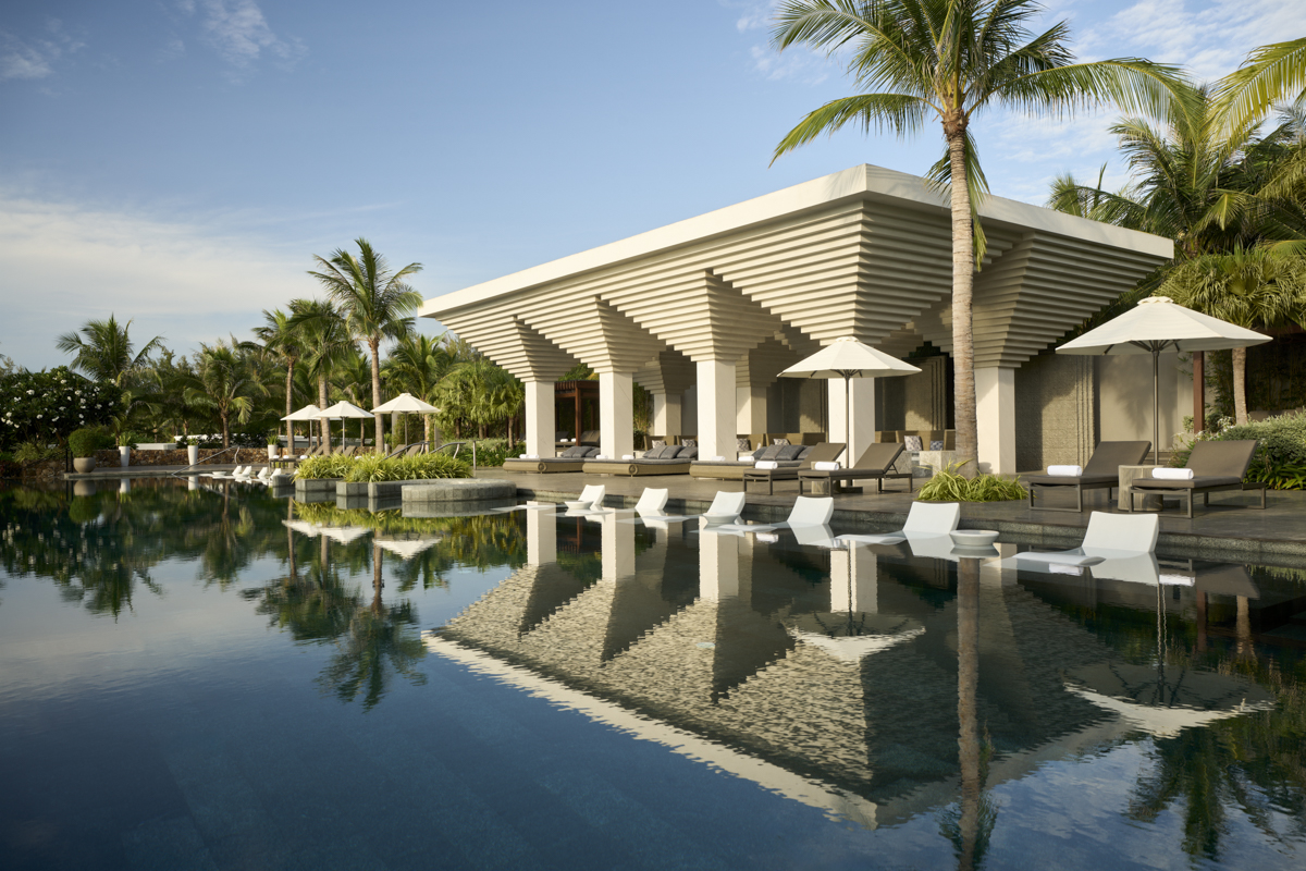 JW Marriott Cam Ranh Bay Resort & Spa lọt Top 3 Resort biển đảo tốt nhất Việt Nam