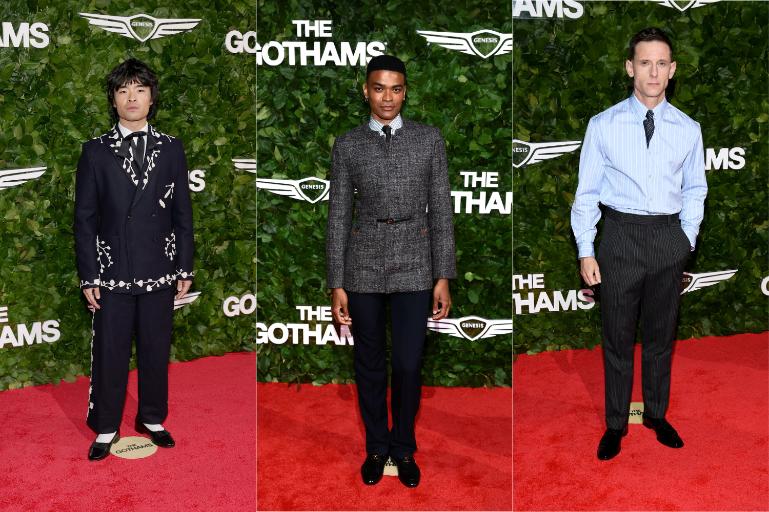 Thời trang nam tại Gotham TV Awards 2026