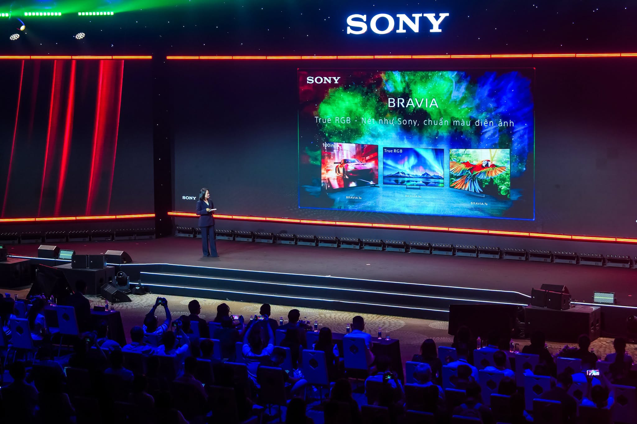 Sony ra mắt trọn bộ TV và loa thanh BRAVIA 2026