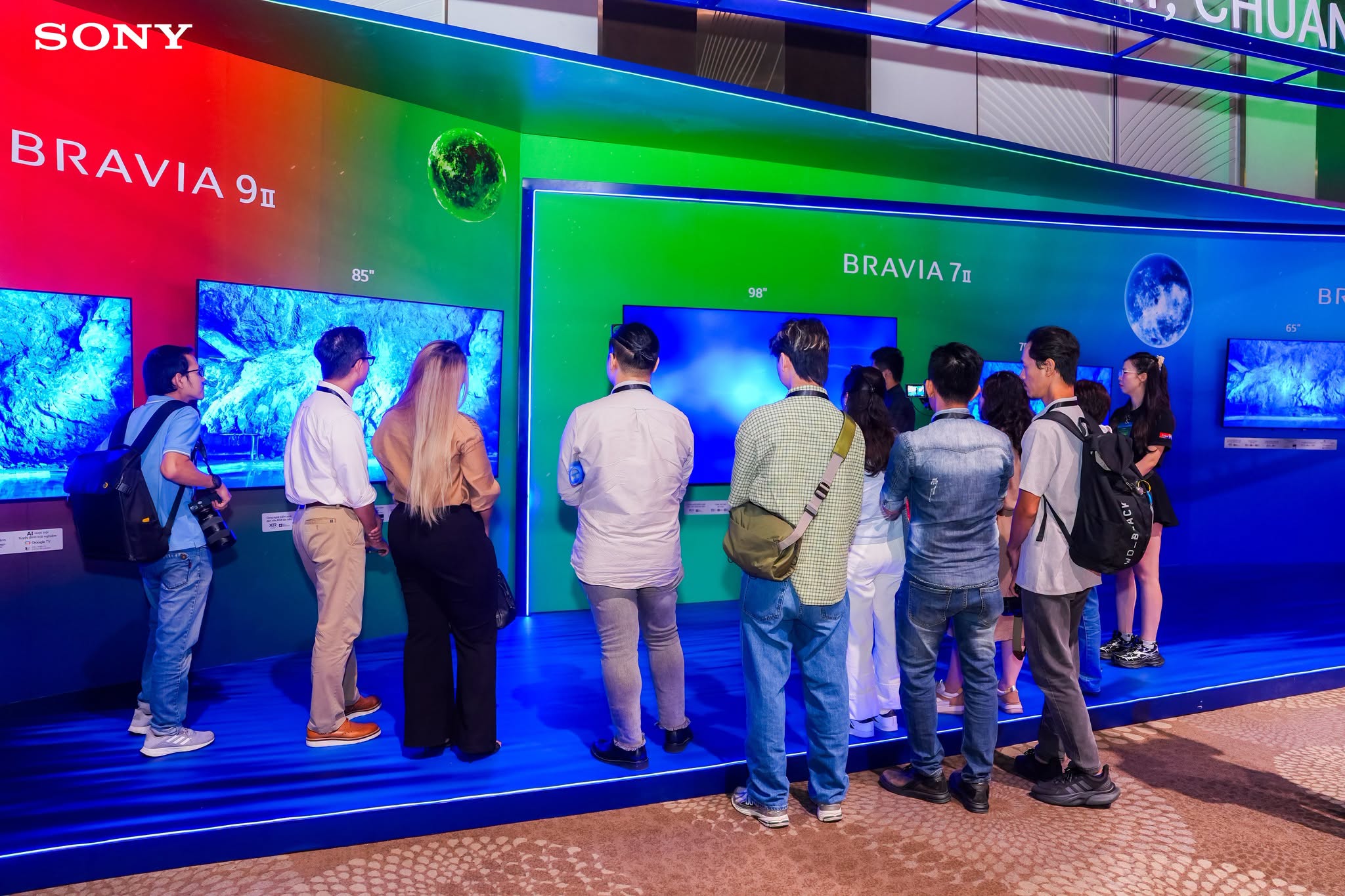 BRAVIA 9 II và BRAVIA 7 II mang đến trải nghiệm hình ảnh cao cấp hơn
