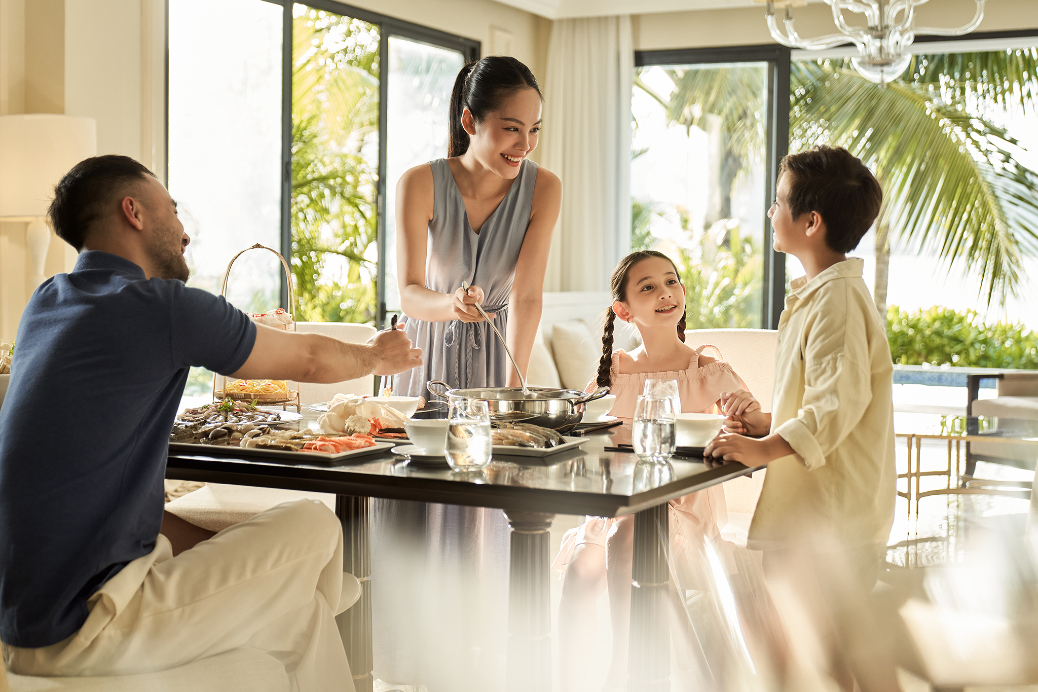 Kỳ nghỉ của thư thái trọn vẹn