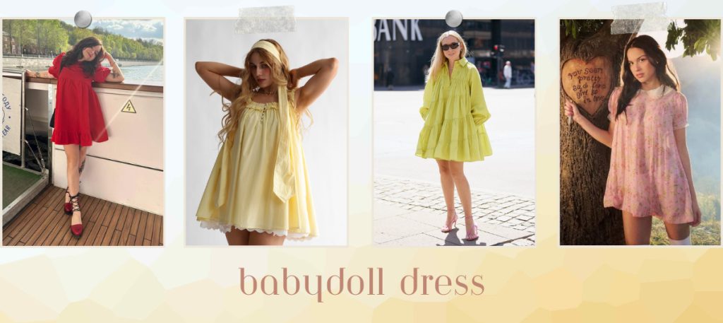 đầm babydoll