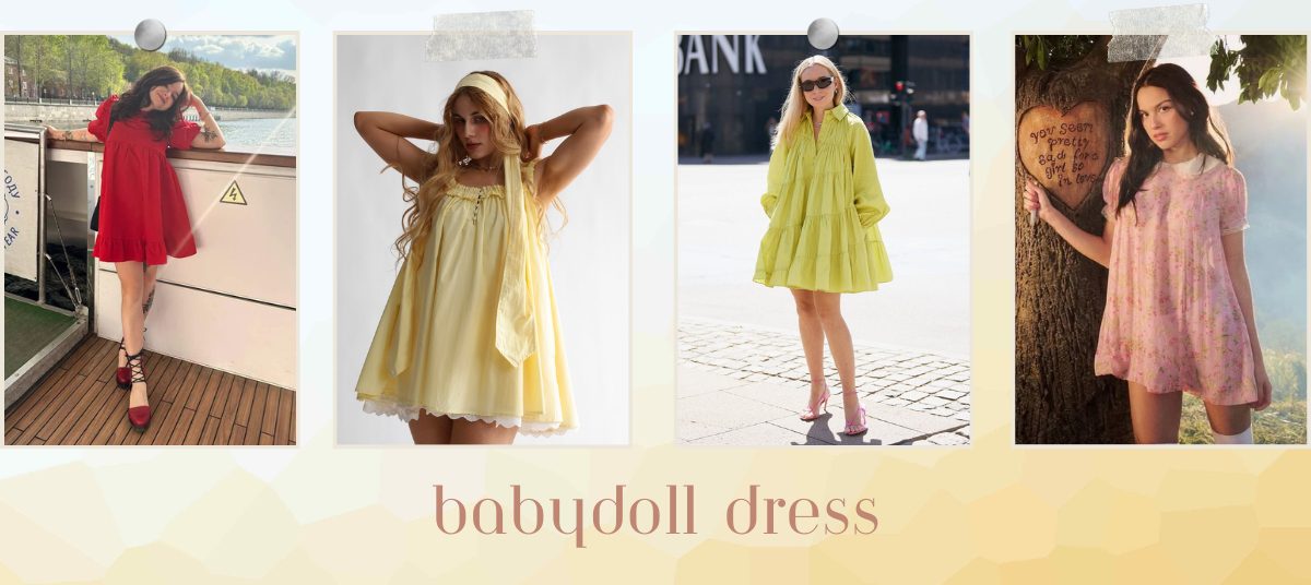 đầm babydoll