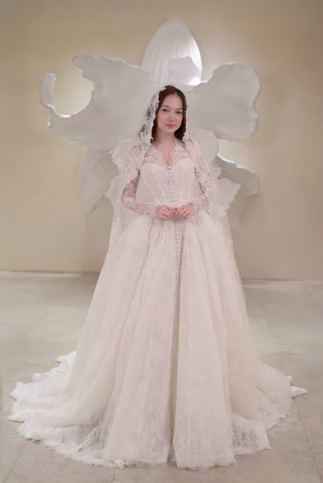 ETERNAL VOWS là thiết kế dành riêng cho lễ cưới tại Nhà Thờ Giáo Xứ Tân Định