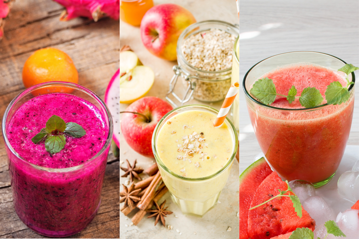 5 món smoothie buổi sáng ngon rẻ dễ làm